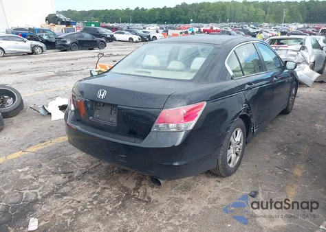2009 Honda Accord 2.4 Lx-P z USA, uszkodzony, nr VIN 1HGCP26439A007774
